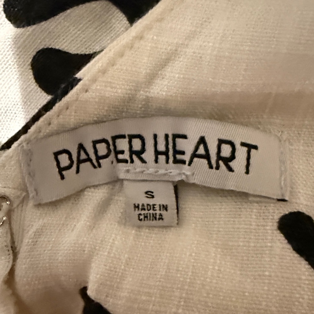 Paperheart White and Black Floral Maxi Dress - Picture 4 of 4